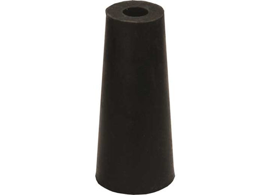 JR Products UNIVERSAL DOOR BUMPER, BLACK