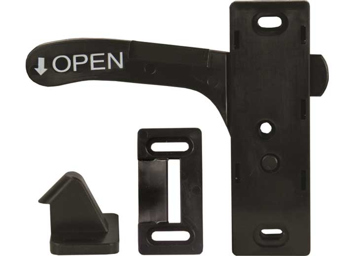 JR Products SCREEN DOOR LATCH, LEFT HAND