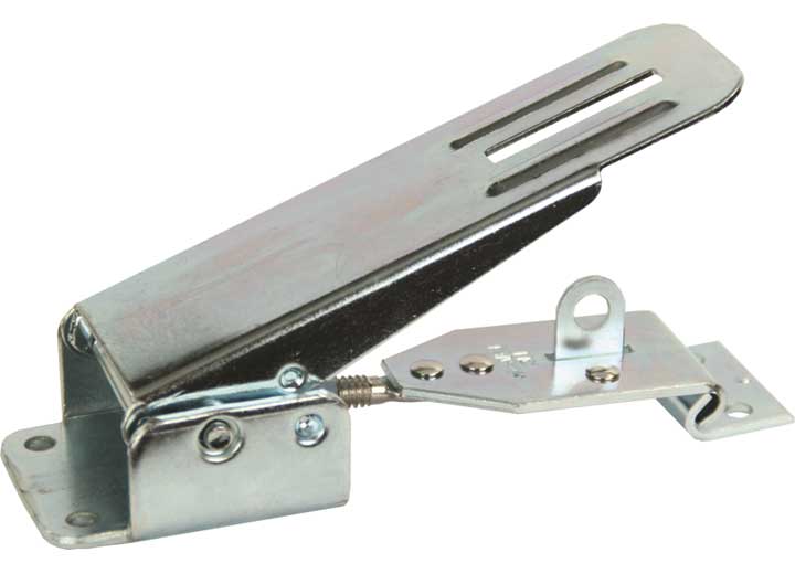 JR Products FOLD DOWN CAMPER LATCH & CATCH, ZINC