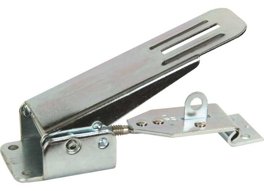 JR Products FOLD DOWN CAMPER LATCH & CATCH, ZINC