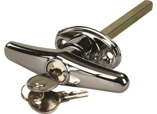 JR Products LOCKING T-HANDLE, CHROME