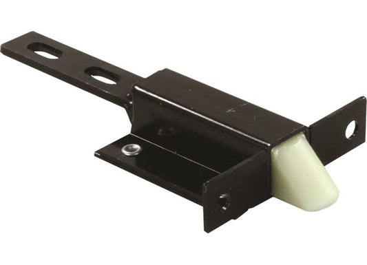 JR Products 2IN COMPARTMENT DOOR TRIGGER LATCH, BLACK