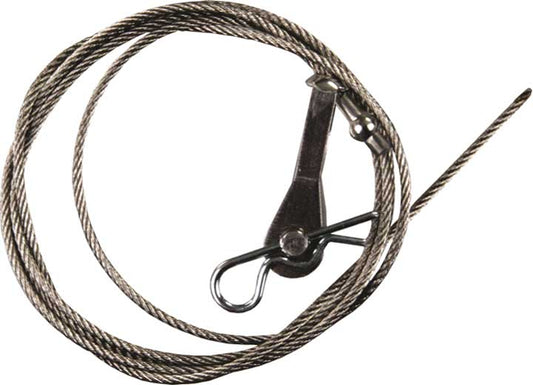 JR Products 60IN COMPARTMENT DOOR TRIGGER LATCH CABLE ASSEMBLY