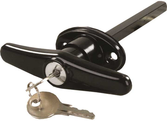 JR Products LOCKING T-HANDLE, BLACK