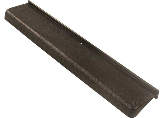 JR Products 12IN SCREEN DOOR STOP/HANDLE, BLACK