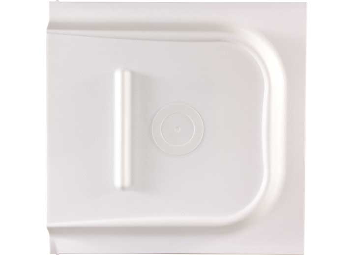 JR Products 12IN SCREEN DOOR SLIDER, WHITE