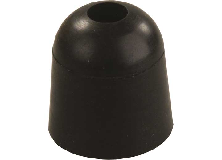 JR Products 1IN RUBBER BUMPER, BLACK