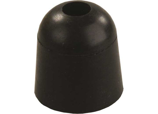 JR Products 1IN RUBBER BUMPER, BLACK