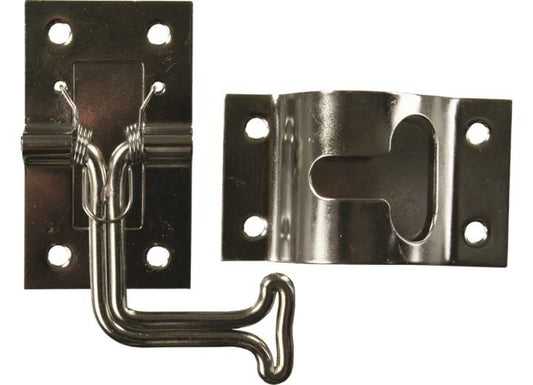 JR Products 90 DEGREE T-STYLE DOOR HOLDER, STAINLESS STEEL