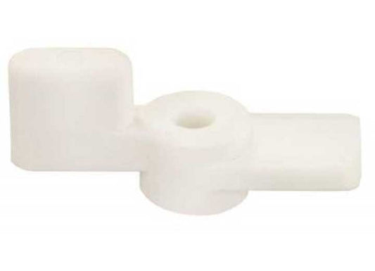 JR Products FOLD DOWN ENTRY DOOR HOLDER, 1/16IN