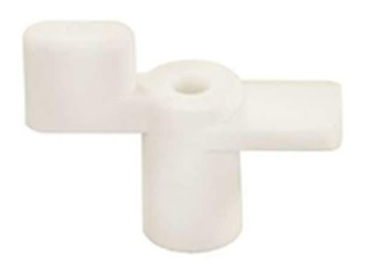 JR Products FOLD DOWN ENTRY DOOR HOLDER, 1/2IN