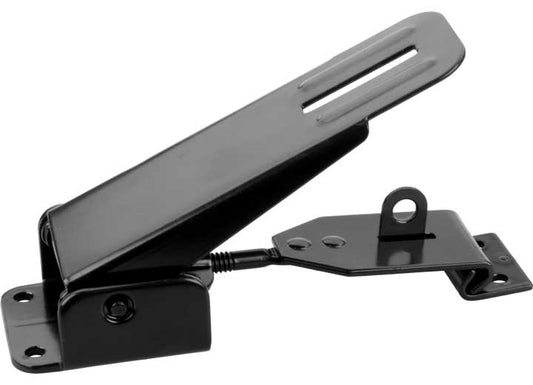 JR Products FOLD DOWN CAMPER LATCH & CATCH, BLACK