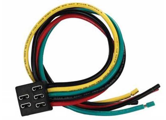 JR Products STANDARD HARNESS FOR DOUBLE ROW TERMINAL SLIDE-OUT SWITCH