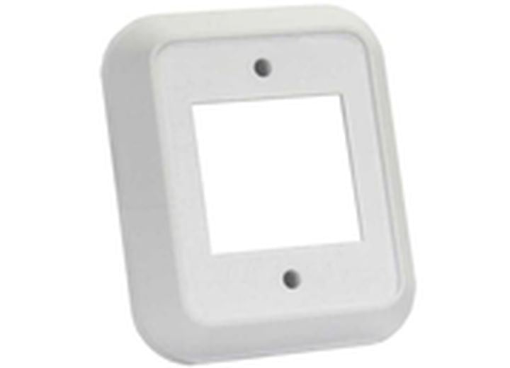 JR Products SPACER FOR DOUBLE FACE PLATE, WHITE