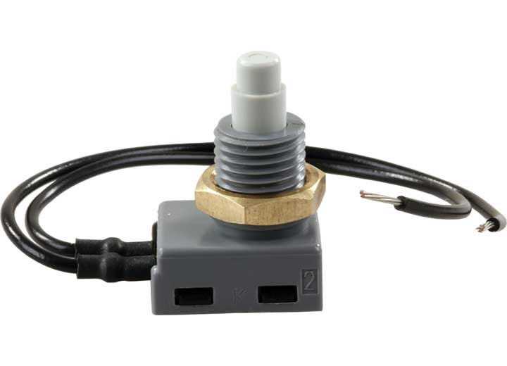 JR Products 12V PUSH BUTTON ON/OFF