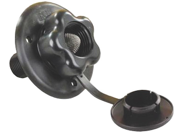 JR Products CITY WATER FLANGE, BLACK