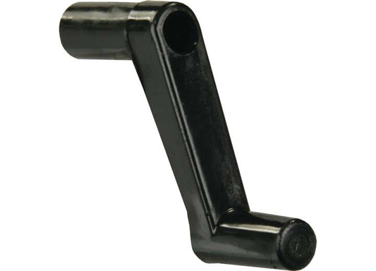 JR Products 1IN PLASTIC WINDOW CRANK, BLACK