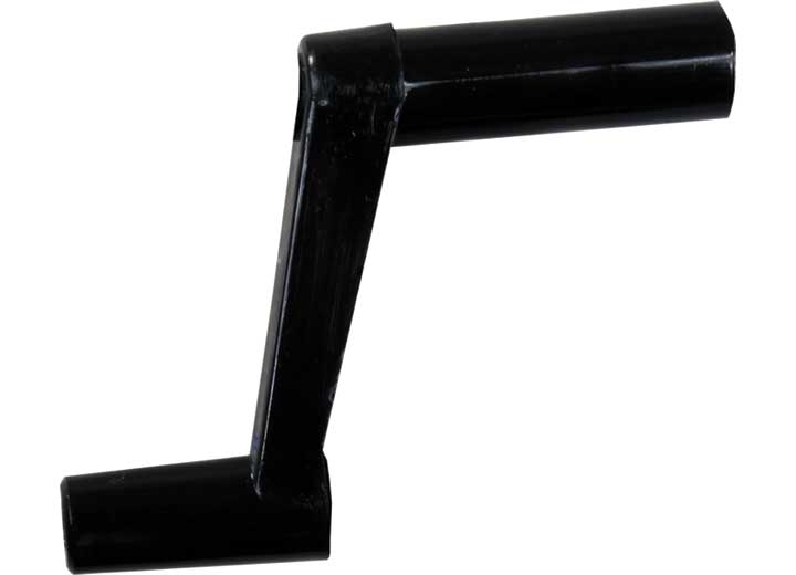 JR Products 1-3/8IN PLASTIC WINDOW CRANK, BLACK