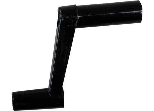 JR Products 1-3/8IN PLASTIC WINDOW CRANK, BLACK