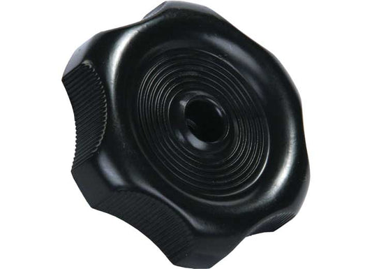 JR Products WINDOW KNOB W/1IN SHAFT, BLACK
