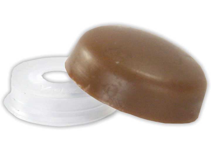 JR Products SCREW COVERS, BROWN