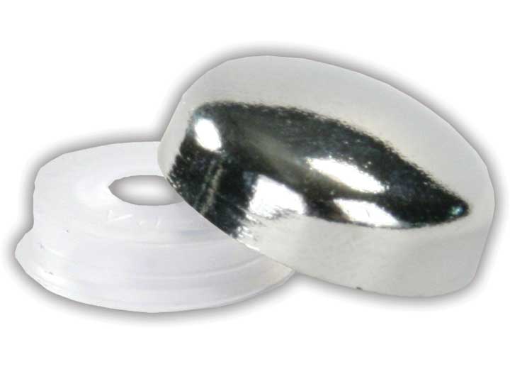 JR Products SCREW COVERS, CHROME