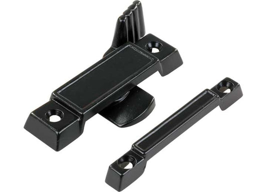 JR Products WINDOW LATCH (HEHR STYLE), BLACK