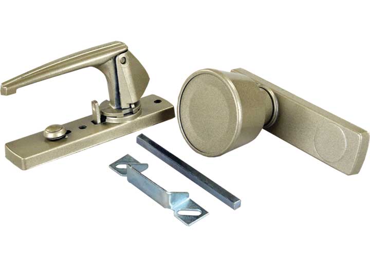 JR Products DOOR KNOB/LATCH SET