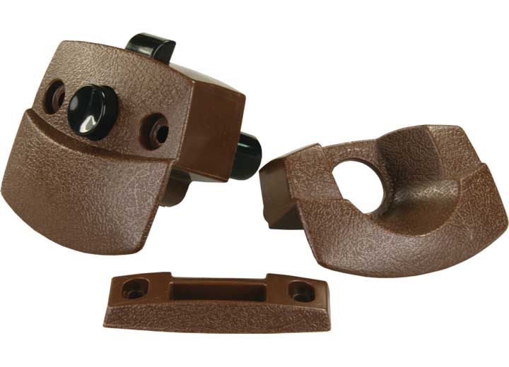 JR Products PRIVACY LATCH, BROWN