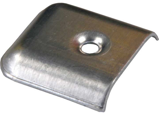 JR Products (DPN) VINYL END CAPS, METAL, ALUMINUM