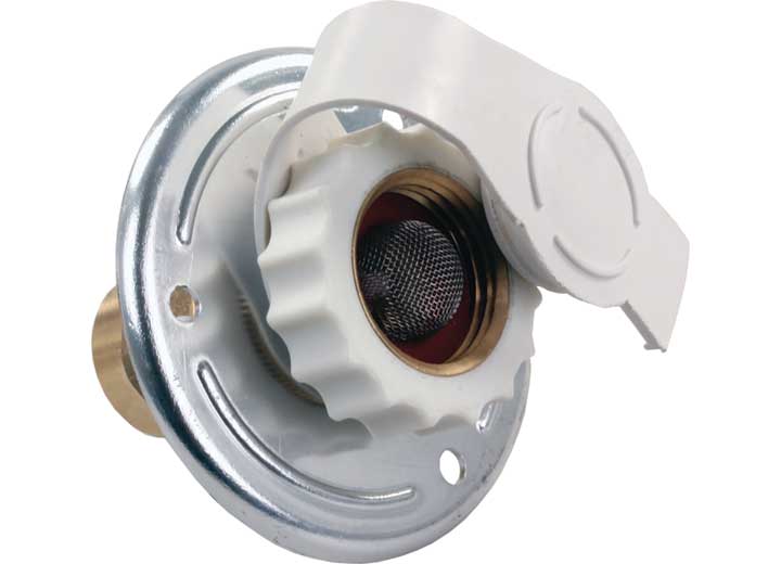 JR Products CITY WATER FLANGE, ALUMINUM, FPT