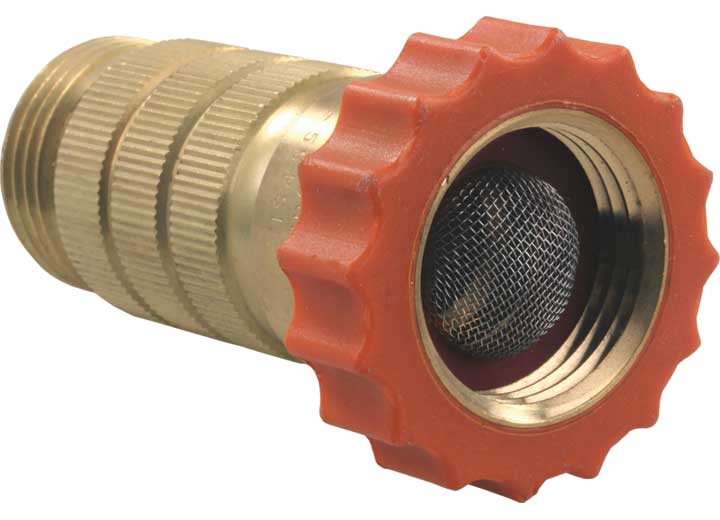 JR Products HI-FLOW WATER REGULATOR, LEAD-FREE BRASS, 50-55 PSI