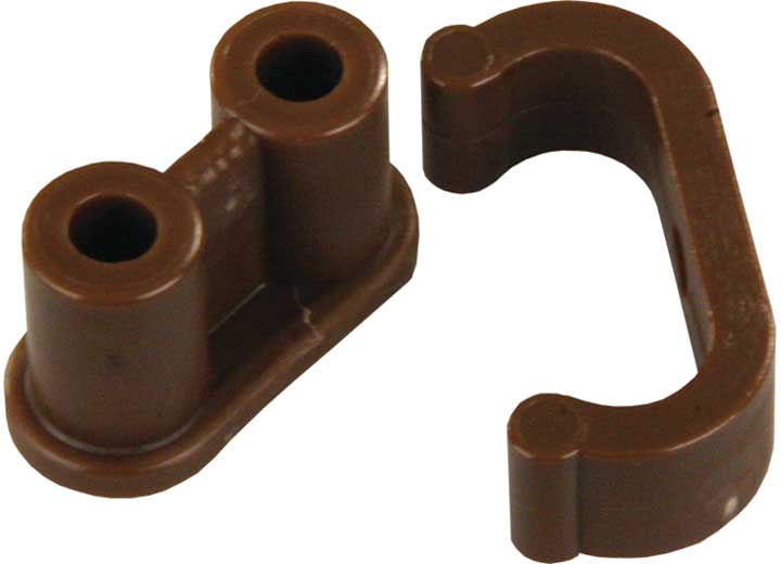 JR Products CABINET BARREL CATCH W/NYLON CLIP