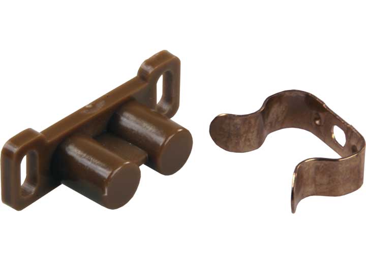 JR Products CABINET BARREL CATCH W/METAL CLIP