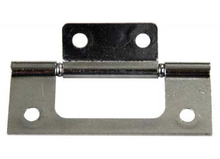 JR Products 3IN NON-MORTISE HINGE, CHROME