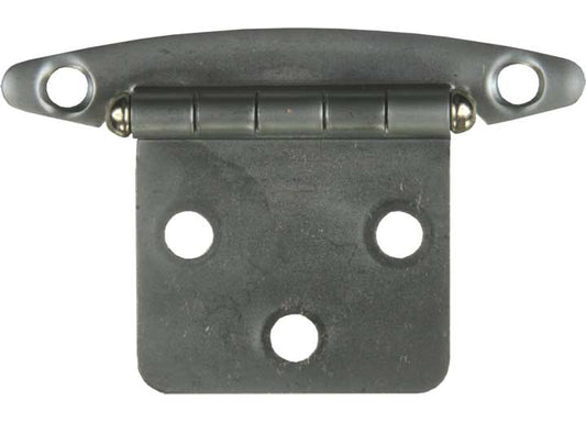 JR Products FREE SWING FLUSH MOUNT HINGE, SATIN NICKEL