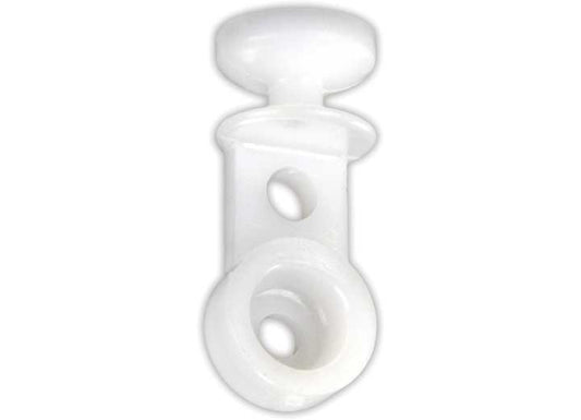JR Products TYPE A - SNAP-IN CURTAIN CARRIER