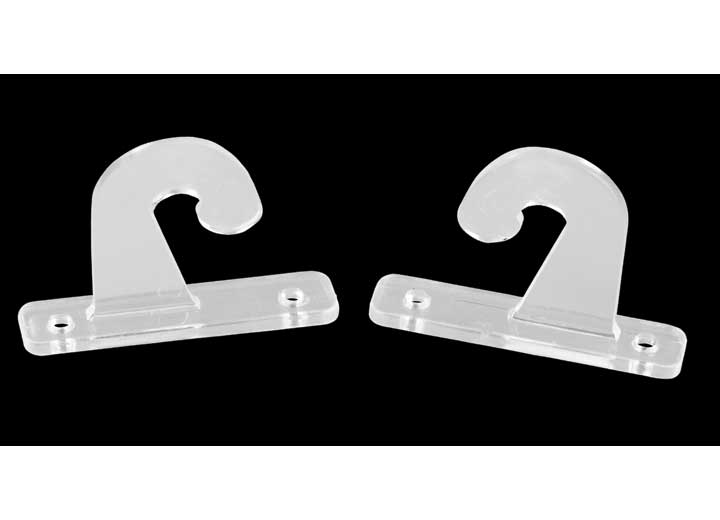 JR Products HOOK STYLE MINI BLIND HOLD DOWN