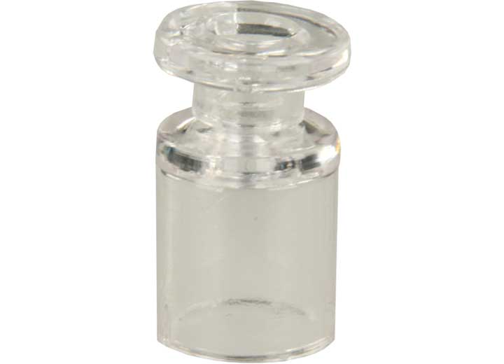 JR Products PLEATED SHADE HOLD DOWN, CLEAR