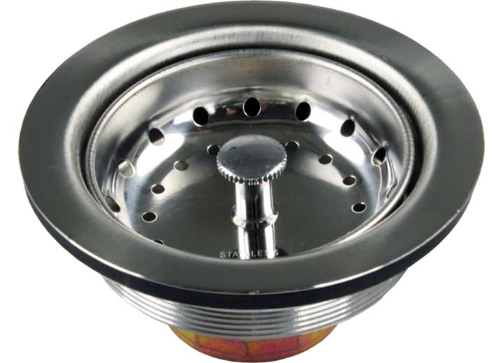 JR Products KITCHEN STRAINER, STAINLESS STEEL