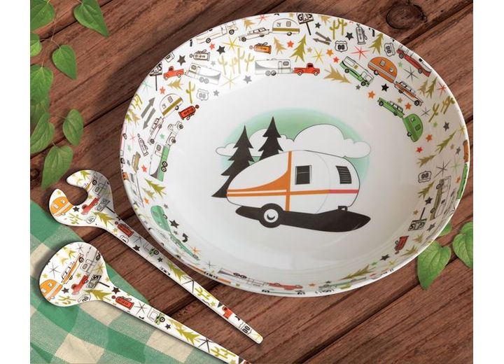 JR Products MALAMINE BOWL & SERVERS