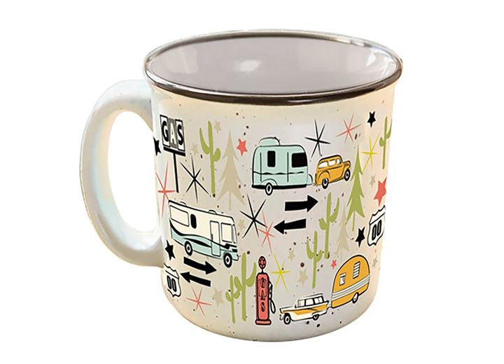 JR Products THE MUG - WANDERLUST WHITE