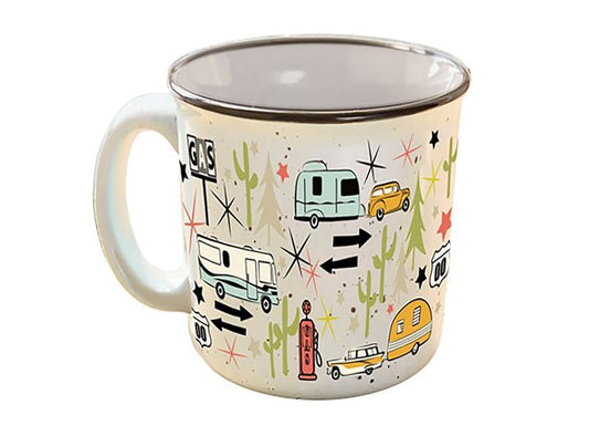 JR Products THE MUG - WANDERLUST WHITE