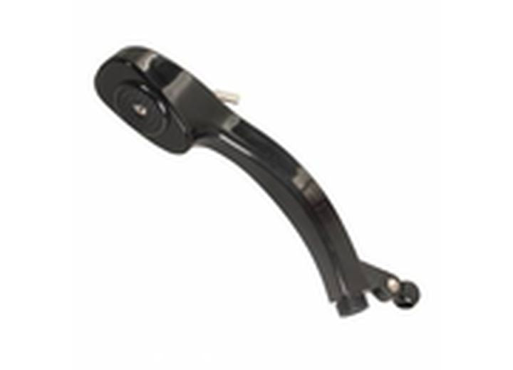 JR Products REPLACEMENT SHOWER HEAD, BLACK