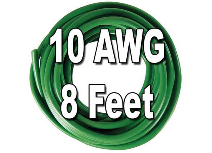 J T & T Products PRIMARY WIRE - RATED 105 DEGREES C 10 AWG, PURPLE 8 FT.