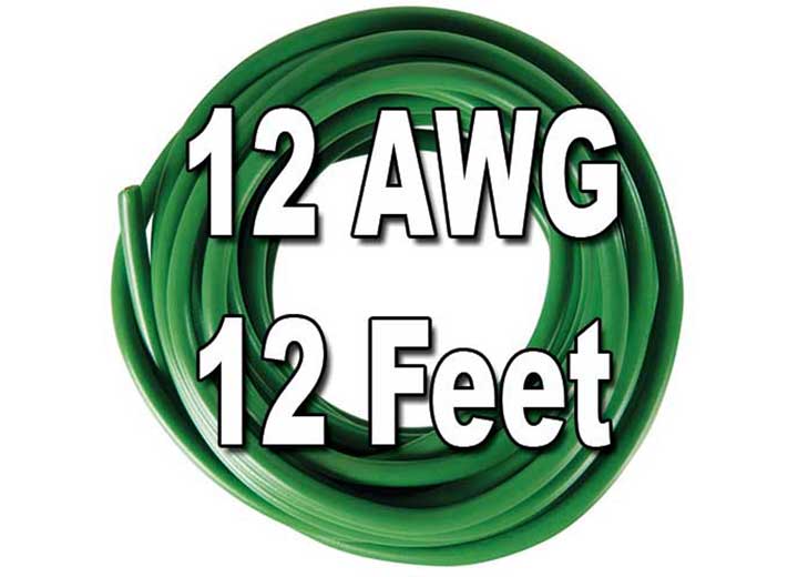 J T & T Products PRIMARY WIRE - RATED 80 DEGREES C 12 AWG, ORANGE 12 FT.