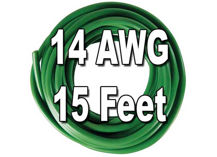 J T & T Products PRIMARY WIRE - RATED 105 DEGREES C 14 AWG, PURPLE 15 FT.