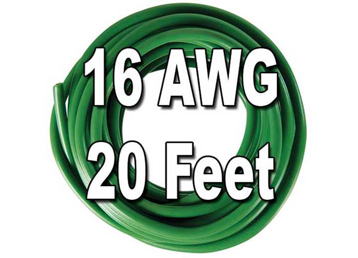 J T & T Products PRIMARY WIRE - RATED 105 DEGREES C 16 AWG, PINK 20 FT.
