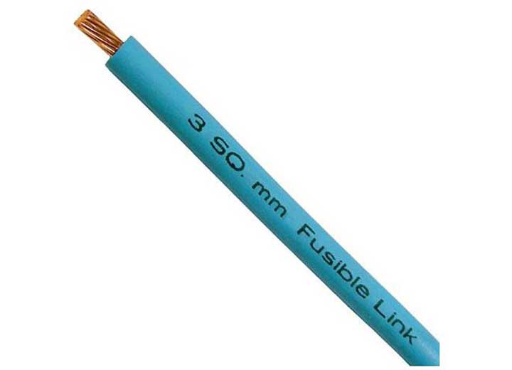 J T & T Products FUSIBLE LINK WIRE - 10 AWG, ORANGE 1 FT.