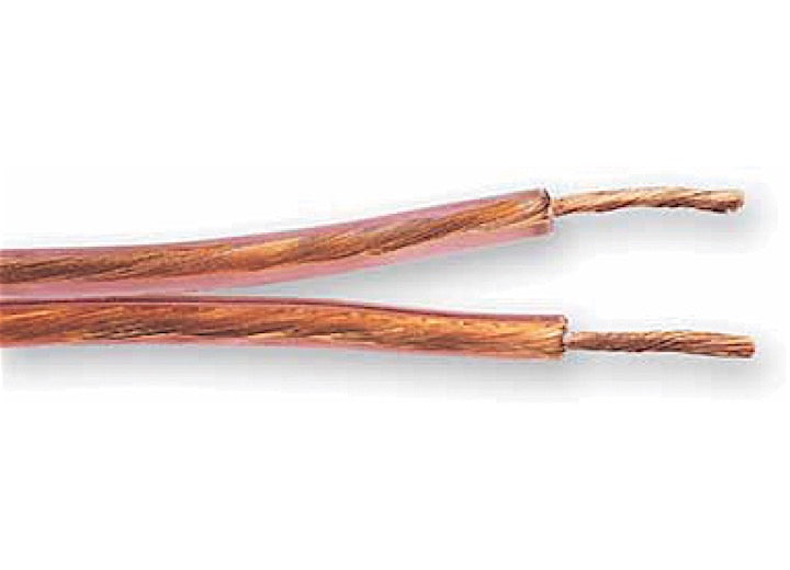 J T & T Products SPEAKER WIRE BONDED - 18 AWG 2-WAY, PVC WIRE 25 FT
